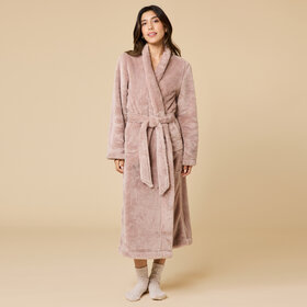 Softies DreamPlush Wrap Robe - Coco