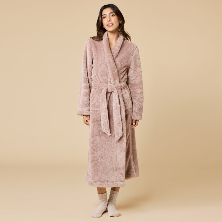 Softies DreamPlush Wrap Robe - Coco