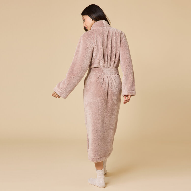 Softies DreamPlush Wrap Robe - Coco