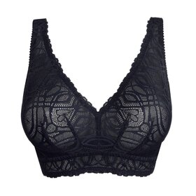 Prima Donna Salerno Wire Free Bra - Midnight Navy