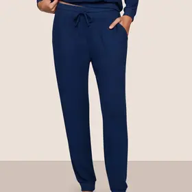 Eberjey Cozy Time Jogger - Navy