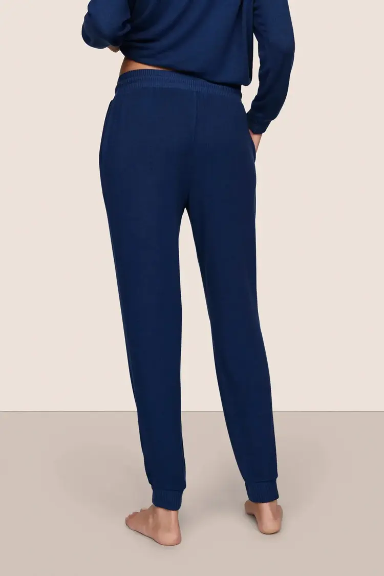 Eberjey Cozy Time Jogger - Navy