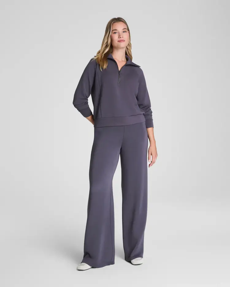 Spanx AirEssentials Wide Leg Pant - Storm