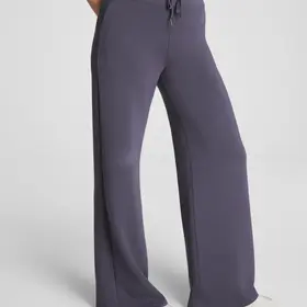 Spanx AirEssentials Wide Leg Pant - Storm