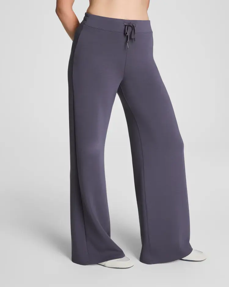 Spanx AirEssentials Wide Leg Pant - Storm