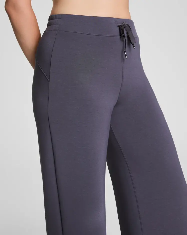 Spanx AirEssentials Wide Leg Pant - Storm