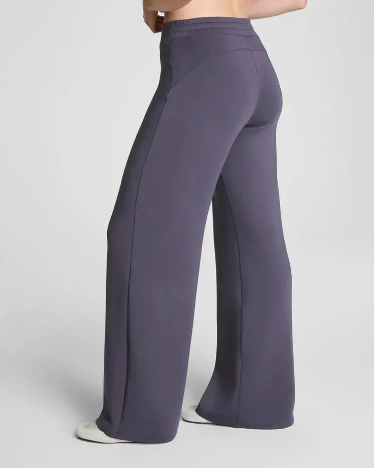 Spanx AirEssentials Wide Leg Pant - Storm