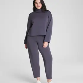 Spanx AirEssentials Barrel Leg Pant - Storm