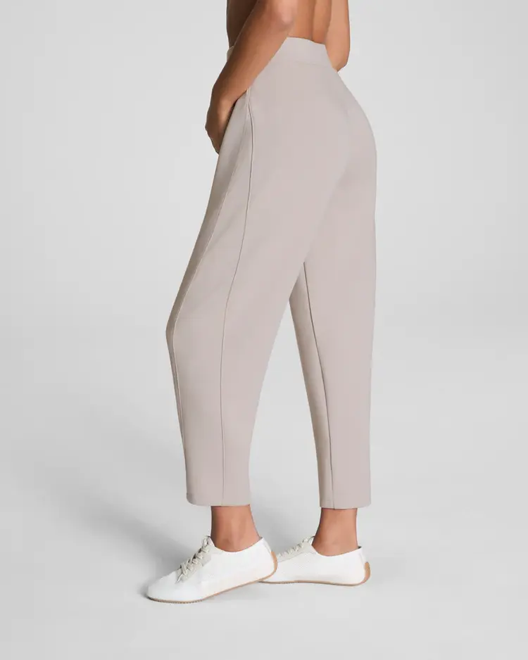 Spanx AirEssentials Barrel Leg Pant - French Grey