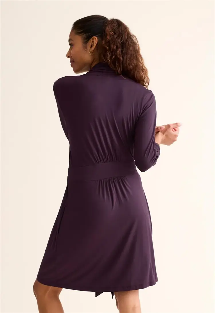 Fleur't Iconic Robe - Vino