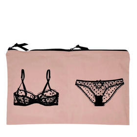Bag-All Double Lingerie Packing Pouch Blush