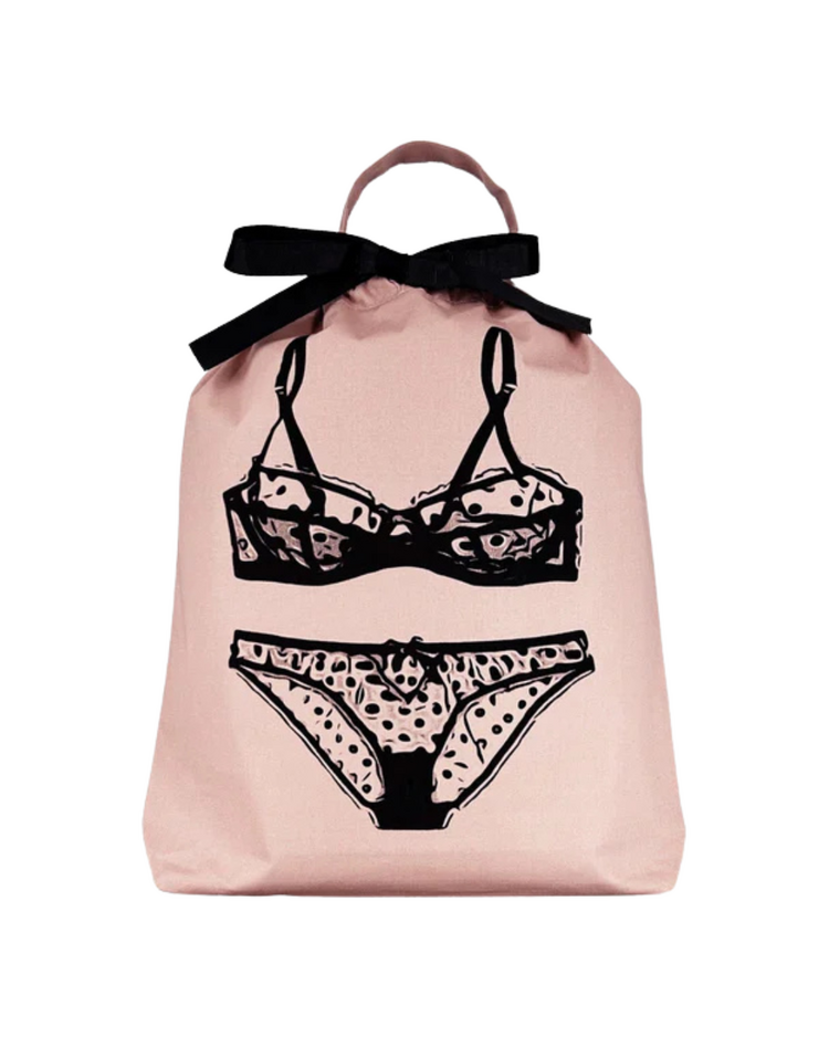 Bag-All Lingerie Travel Bag Polkadot Blush
