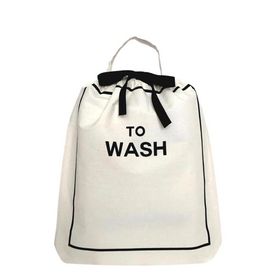 Bag-All To Wash Laundry Bag Cream