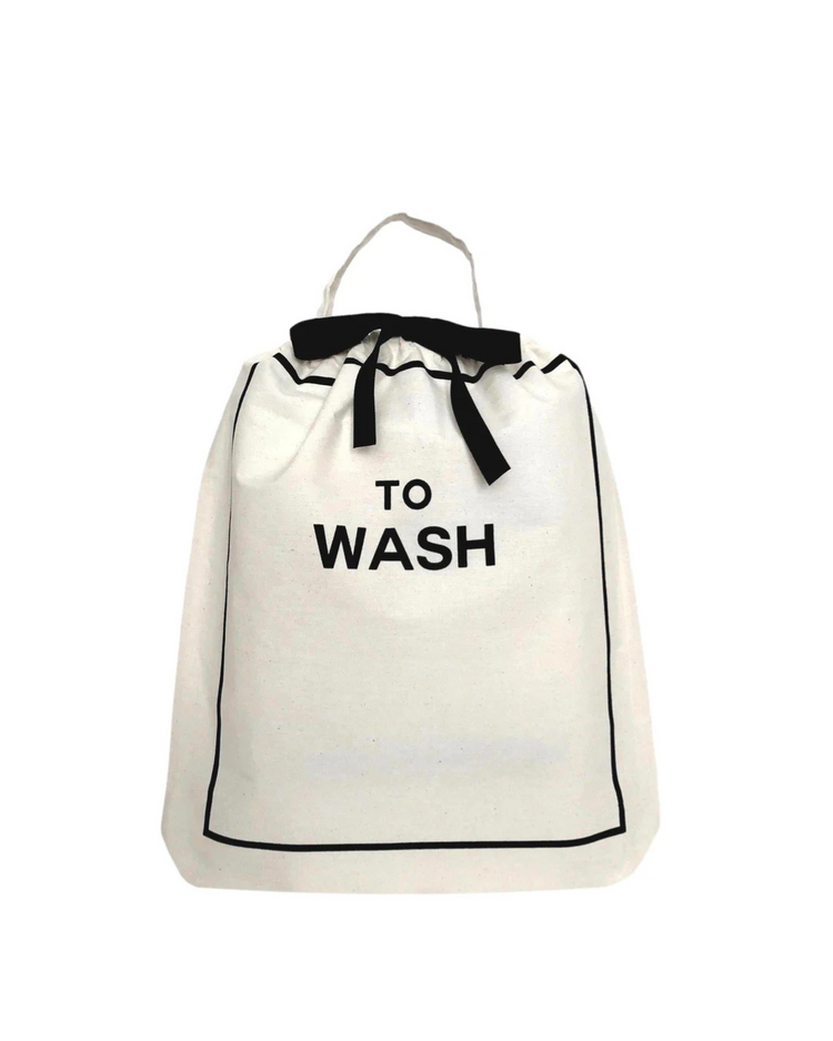 Bag-All To Wash Laundry Bag Cream