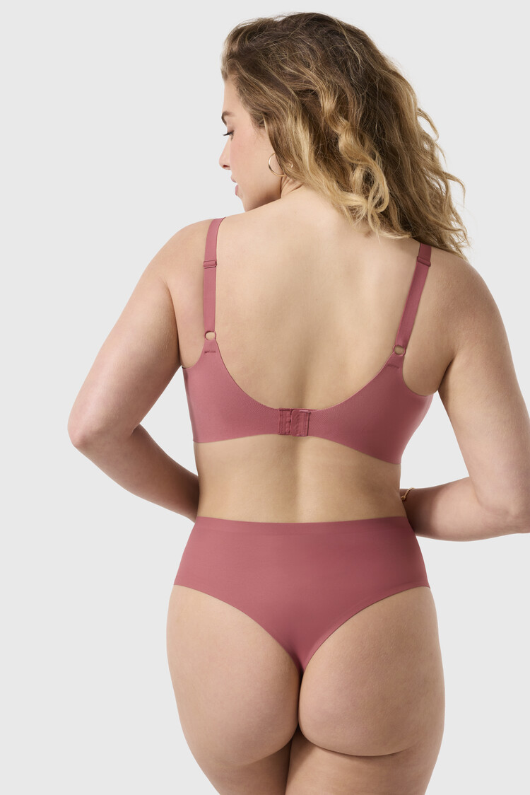 Evelyn & Bobbie Beyond Bralette - Pink Canyon