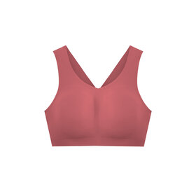 Evelyn & Bobbie Defy Bralette - Pink Canyon