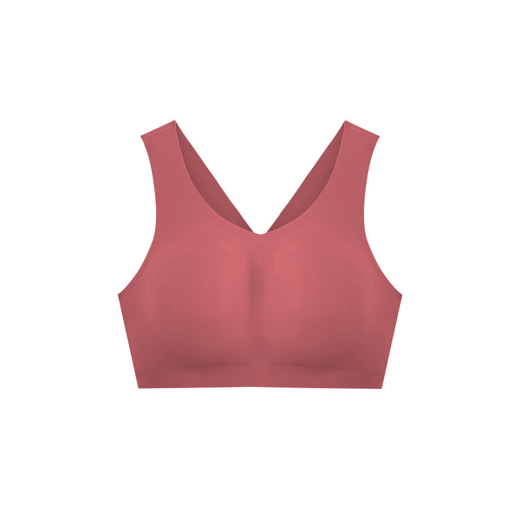 Evelyn & Bobbie Defy Bralette - Pink Canyon