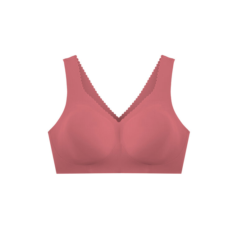 Evelyn & Bobbie Evelyn Bralette - Pink Canyon