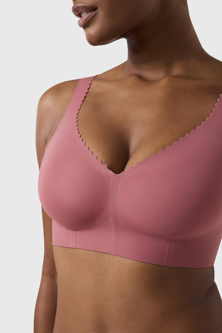 Evelyn & Bobbie Evelyn Bralette - Pink Canyon