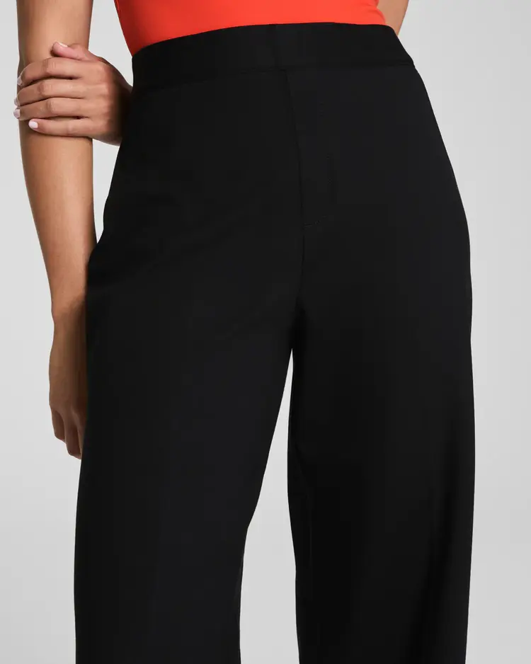 Spanx The Perfect Wide Leg Pant - Black
