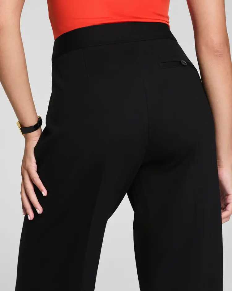 Spanx The Perfect Wide Leg Pant - Black
