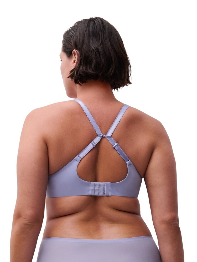 Chantelle Norah Chic Plunge T-Shirt Bra - Thistle Mauve (08B)