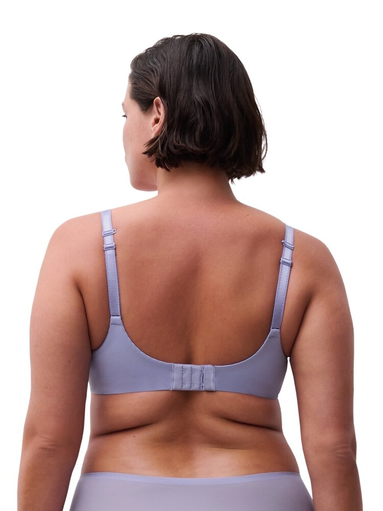 Chantelle Norah Chic Plunge T-Shirt Bra - Thistle Mauve (08B)