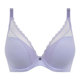 Chantelle Norah Chic Plunge T-Shirt Bra - Thistle Mauve (08B)