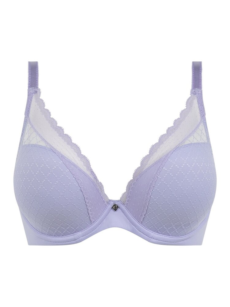 Chantelle Norah Chic Plunge T-Shirt Bra - Thistle Mauve (08B)