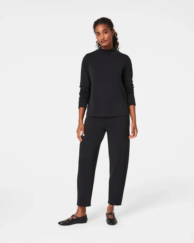 Spanx AirEssentials Barrel Leg Pant - Black