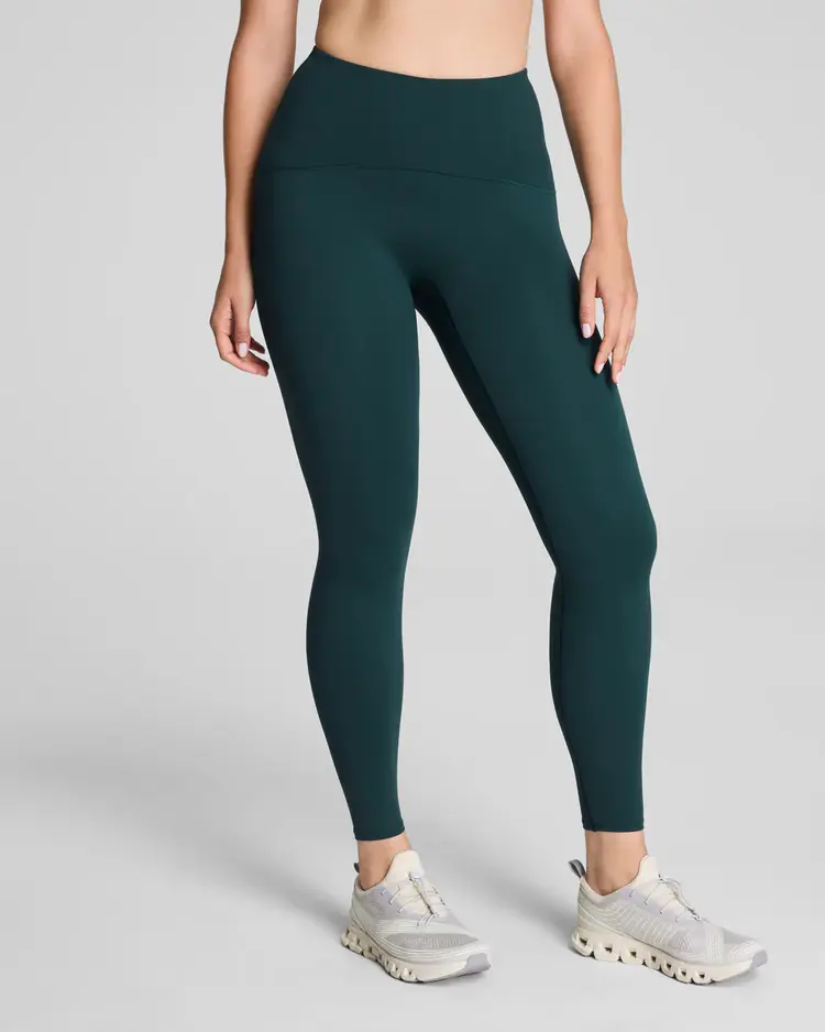 Spanx Booty Boost Brushed Full-Length Legging - Meridian