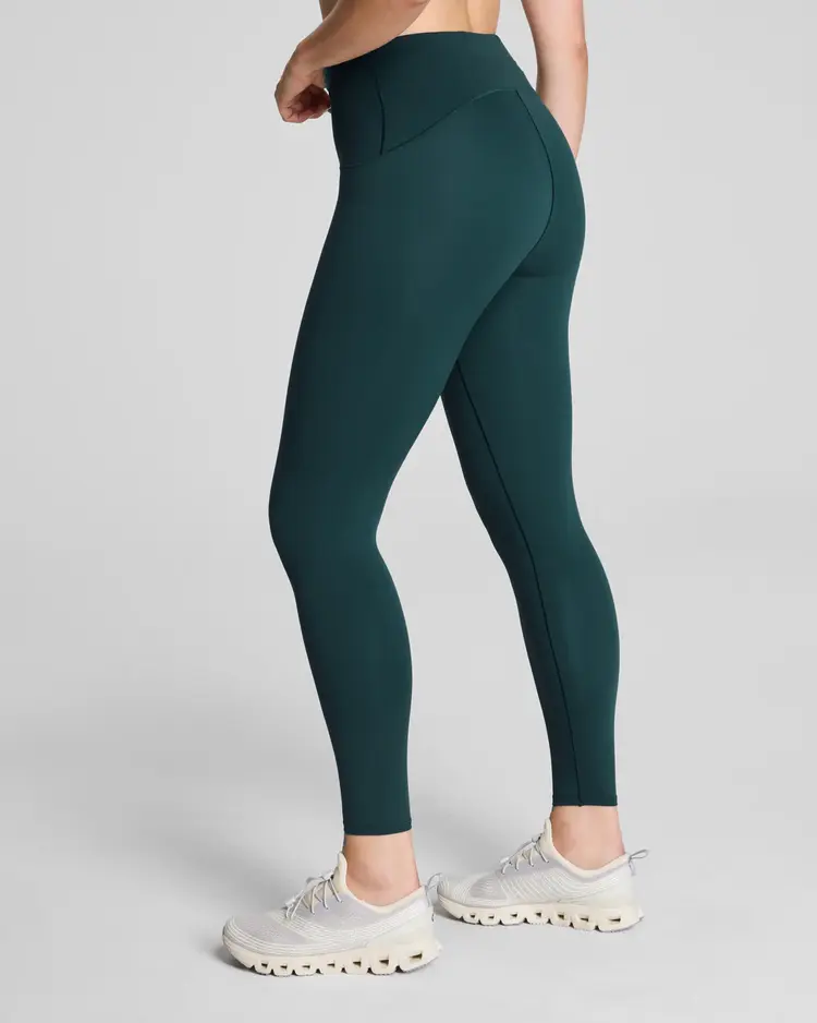 Spanx Booty Boost Brushed Full-Length Legging - Meridian