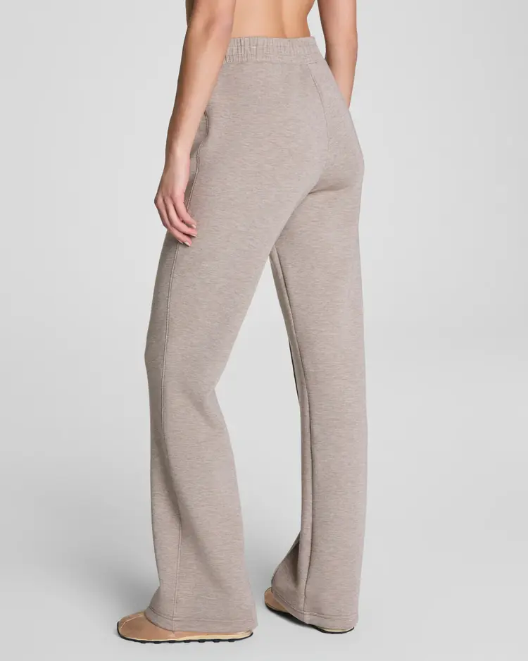 Spanx Brushed AirEssentials Flare Pant - Birch Heather
