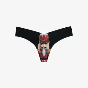 Commando Photo-Op Thong - Nutcracker