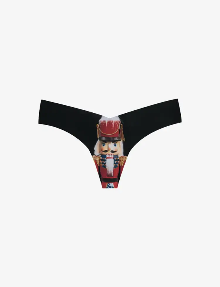 Commando Photo-Op Thong - Nutcracker
