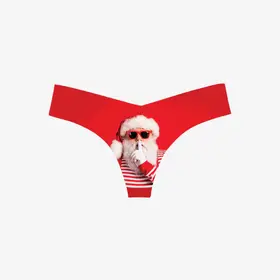 Commando Photo-Op Thong - Secret Santa