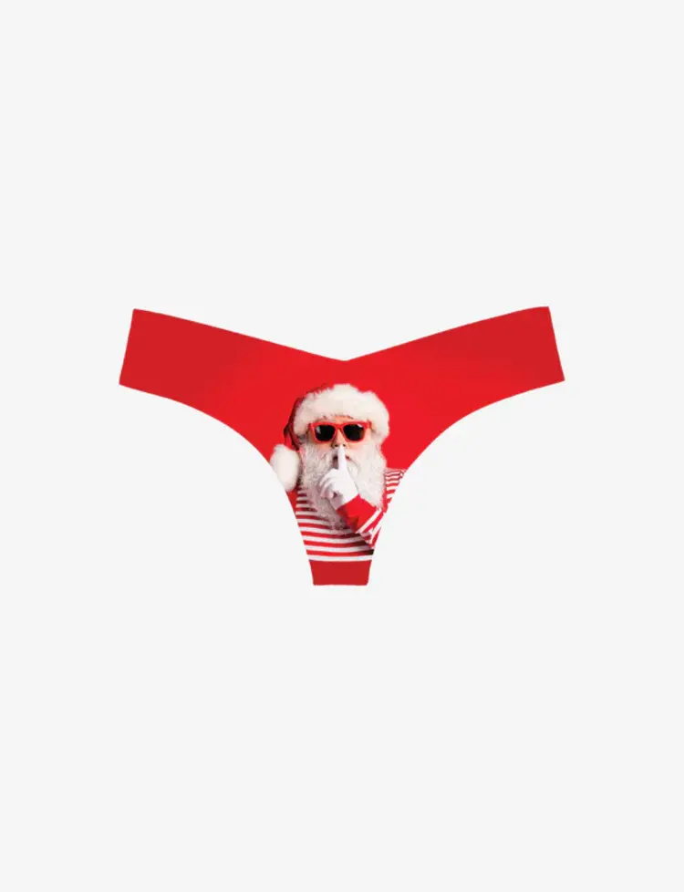 Commando Photo-Op Thong - Secret Santa