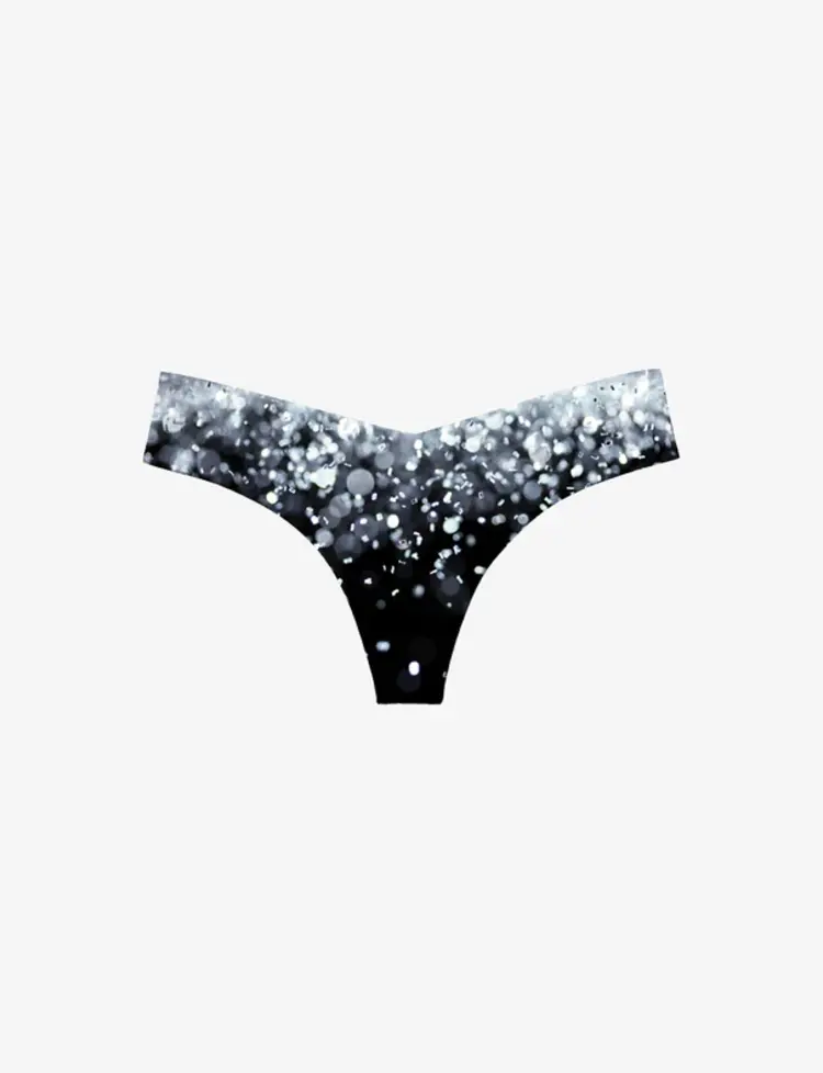 Commando Photo-Op Thong - Glitters