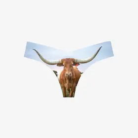Commando Photo-Op Thong - Longhorn