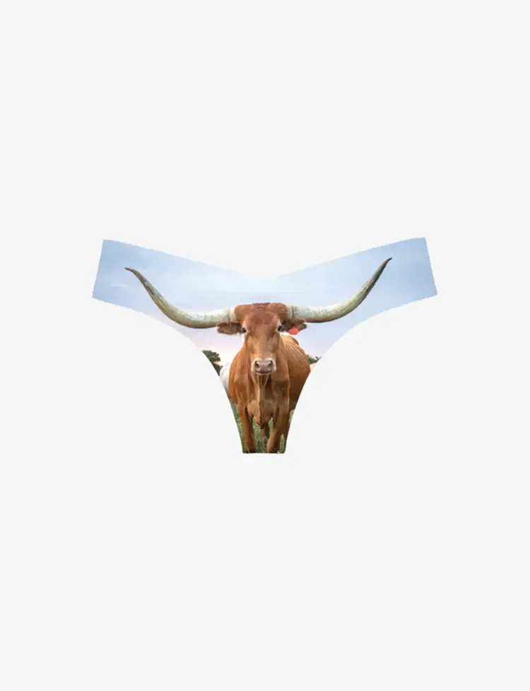 Commando Photo-Op Thong - Longhorn