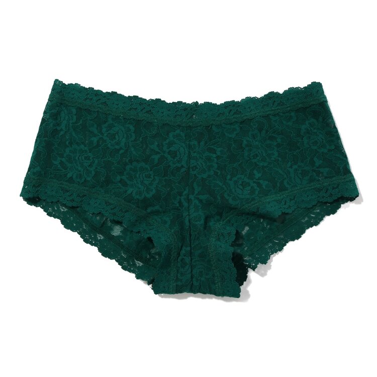 Hanky Panky Signature Lace Boyshort - Spruce