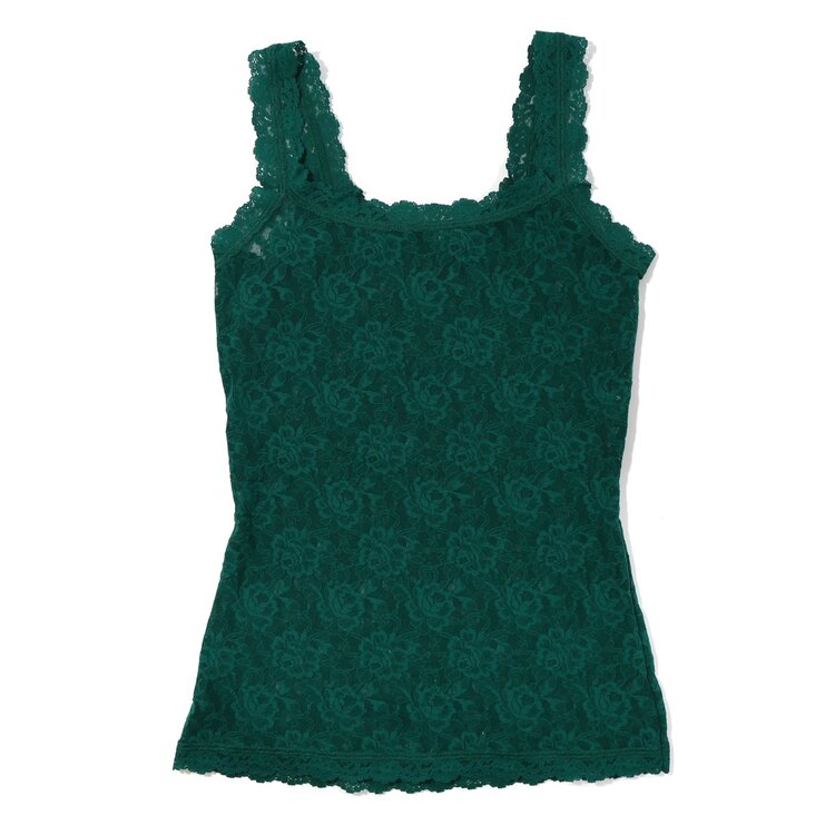 Hanky Panky Signature Lace Cami - Spruce