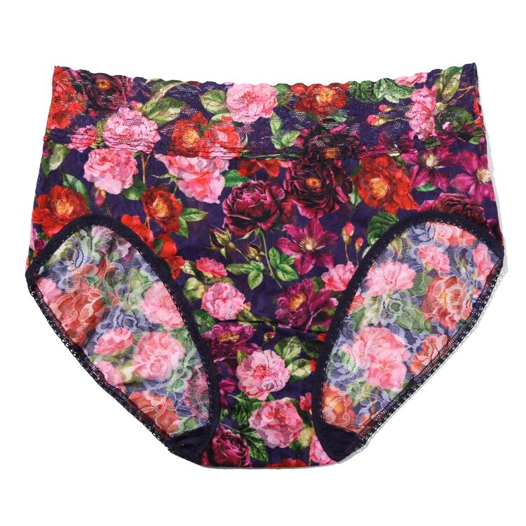 Hanky Panky Lace French Brief Panty - Winters Tale