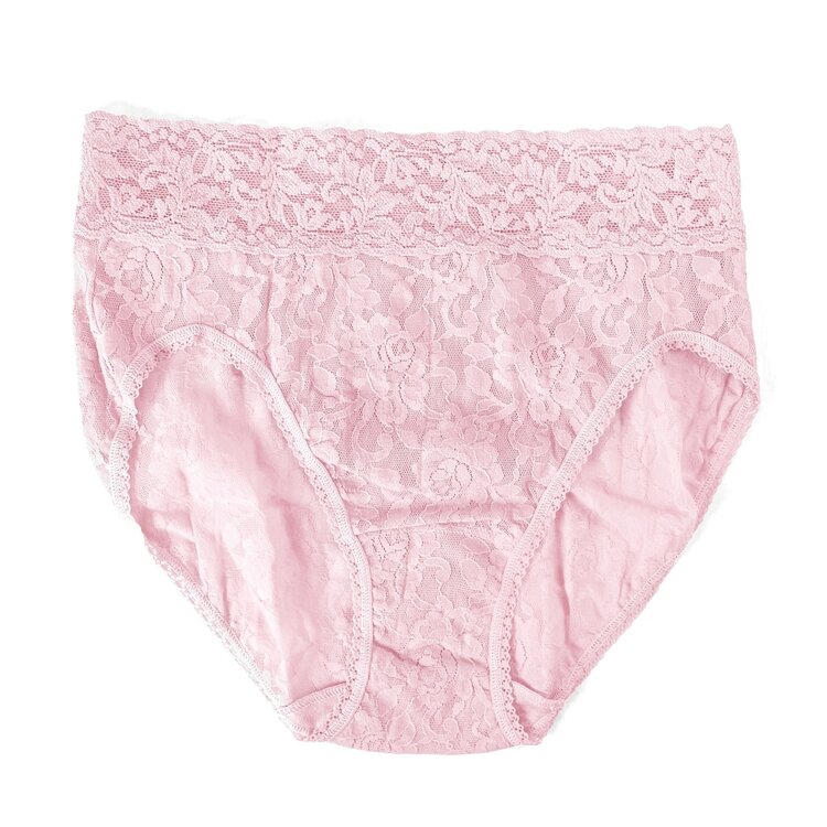 Hanky Panky Lace French Brief Panty - Bliss Pink (BLIS)