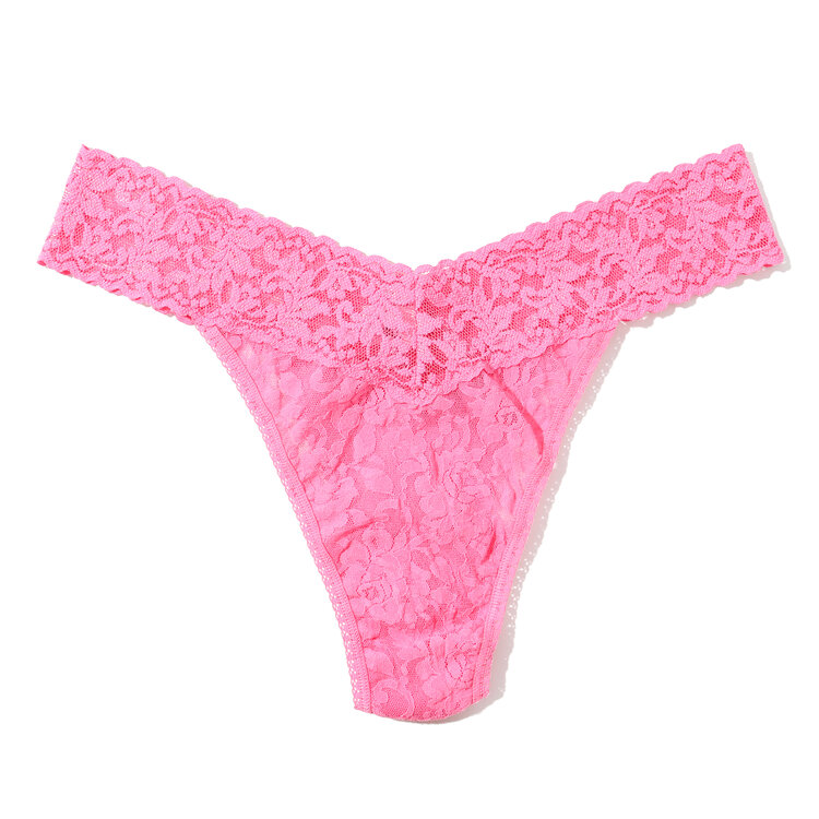 Hanky Panky Hanky Panky Original Rise Thong - Amused (pink)