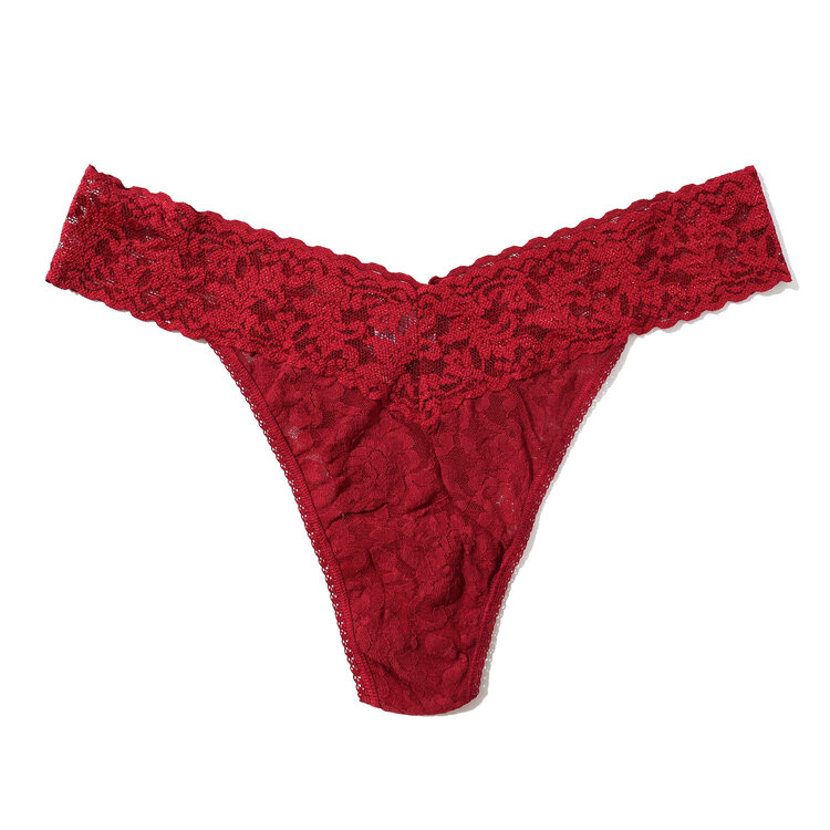 Hanky Panky Hanky Panky Original Rise Thong - Wild Berries
