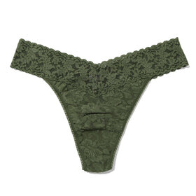Hanky Panky Hanky Panky Original Rise Thong - Herb Green