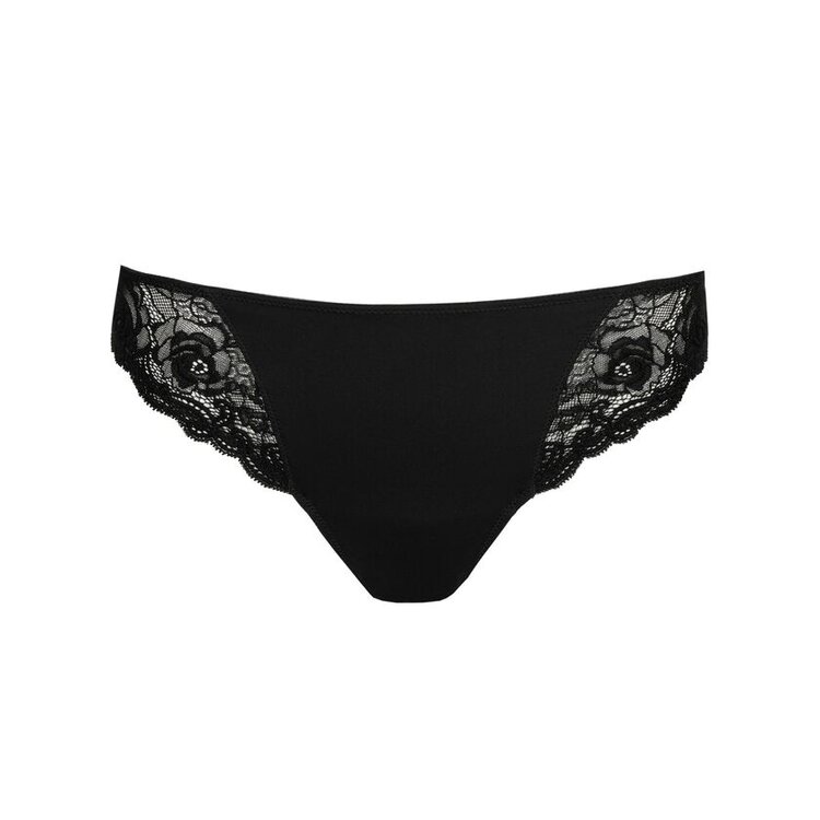 Marie Jo Cyrile Rio Bikini Panty - Black (ZWA)