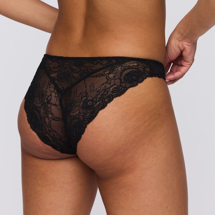 Marie Jo Cyrile Rio Bikini Panty - Black (ZWA)