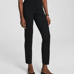Spanx The Perfect Slim Straight Pant - Black